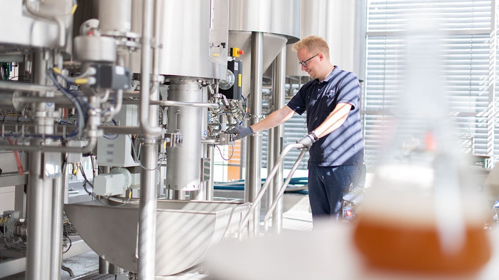 Steinecker accompanies you on your journey to a sustainable brewery of the future.