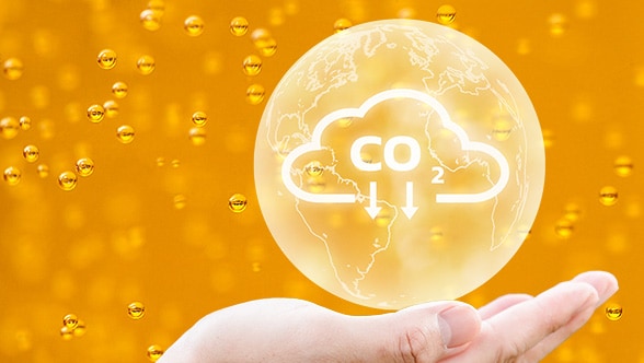 CO₂ sourced in-house gives independence