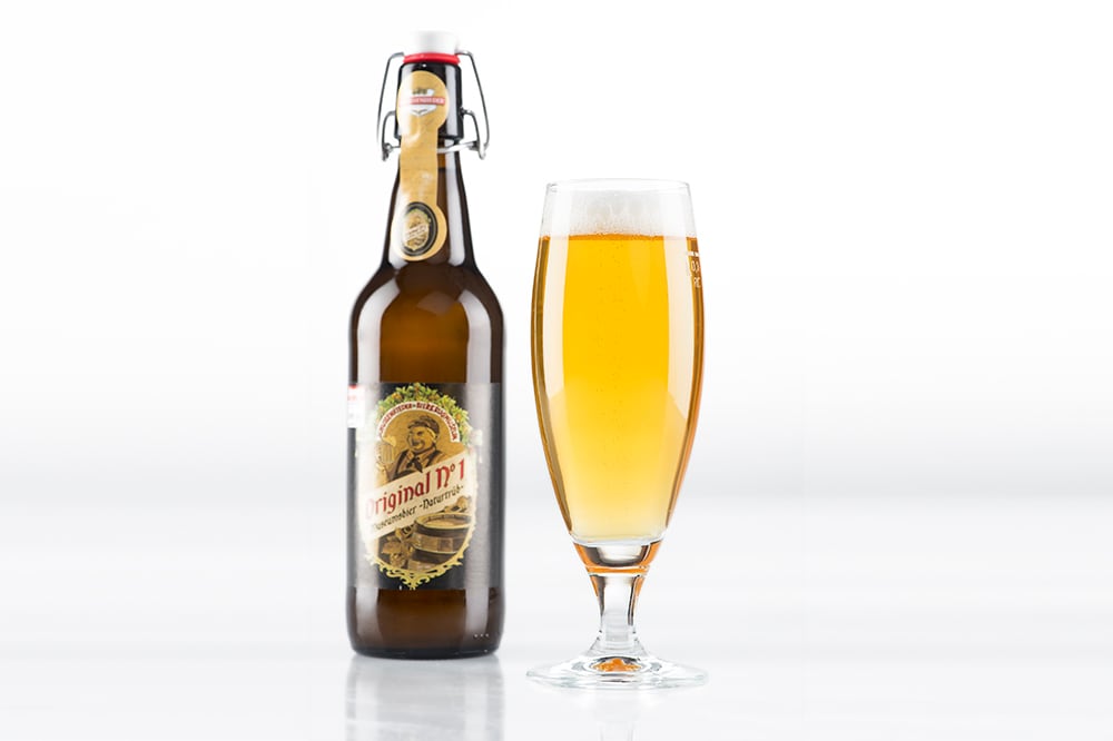 El producto de mayor éxito de ventas es la cerveza con levadura sin filtrar «Museumsbier Original N°1 Naturtrüb».