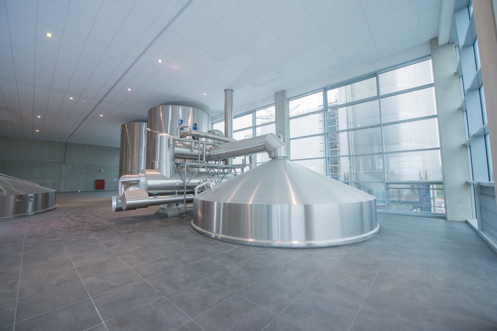 “With Stromboli, we opted for a wort boiling system that gives us options for variation, so as to find the right balance between the thermal processes we want on the one hand, and evaporation rate and energy efficiency on the other,” says Dr. Stefan Lust.