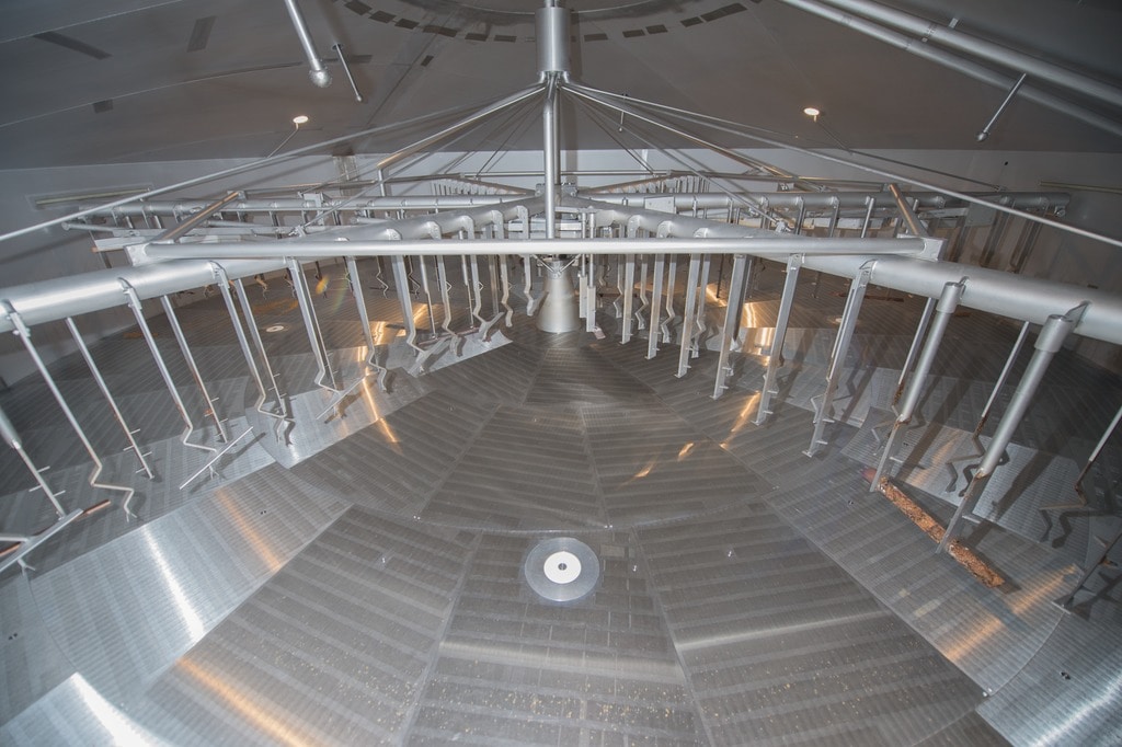 For the lauter tun, Paulaner was keen to have a large lautering surface, for ensuring both top quality and high performance.