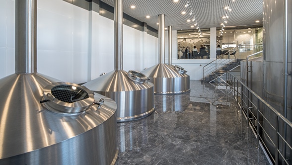 Kursk啤酒厂的酿造能力提升三倍