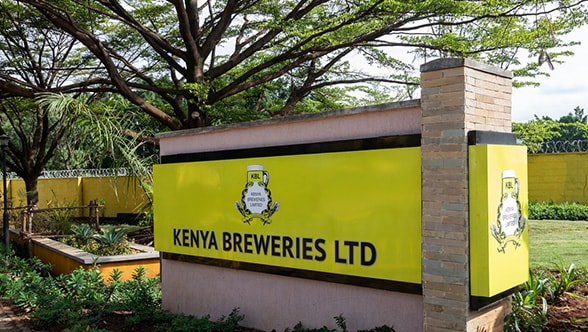 Proyecto por vía urgente en Kenya Breweries