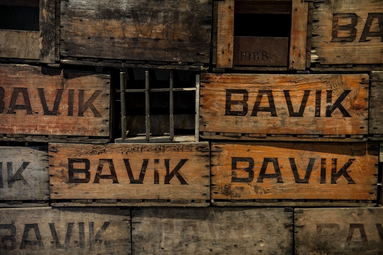 It was only a few years ago that the brewery changed its name from “Bavik” to “De Brabandere”. The pilsner contines to be marketed under the Bavik. 