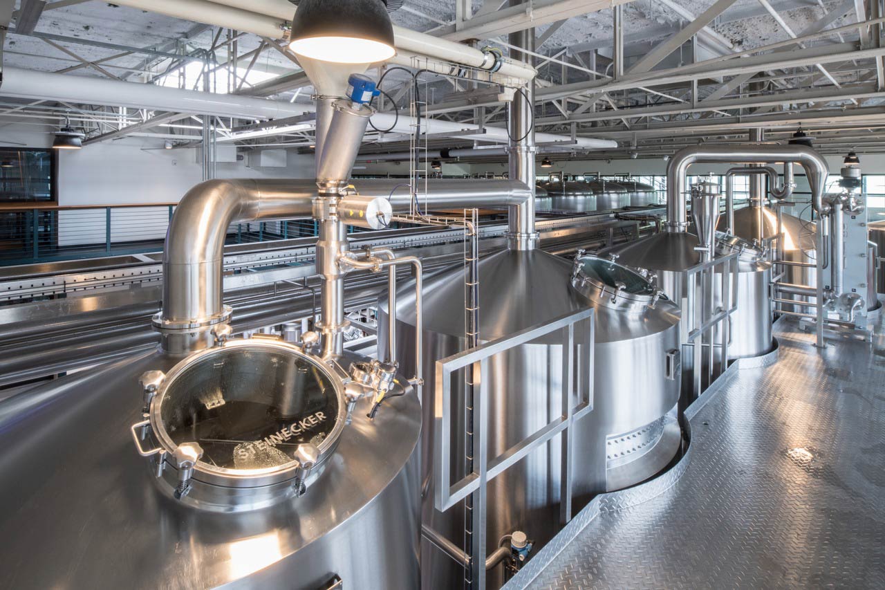 When Carey Falcone asked his partner Mitch Steele for his input on what brewhouse to select, he answered without any hesitation: ‘a Steinecker brewhouse’.