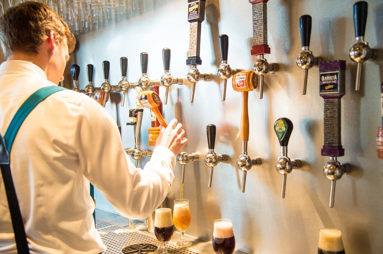 The concept of the Beer Castle (Het Beerkasteel) is based on four cornerstones: restaurant, boutique, premises for parties, visitors’ centre. 