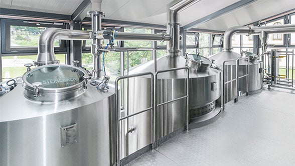 CombiCube compact brewhouse