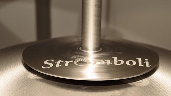 Sistema de cocción de mosto Stromboli