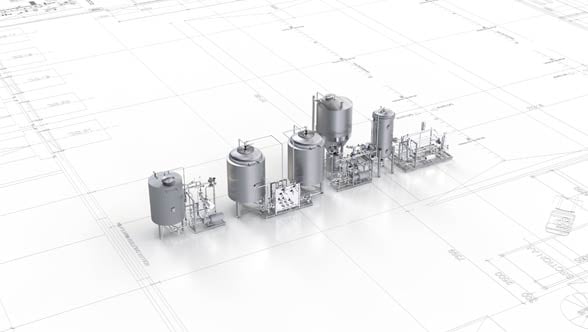 CombiCube F 紧凑型过滤设备