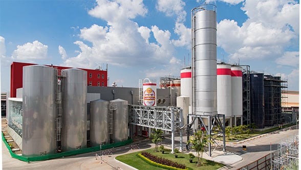 Khmer 啤酒公司的超大型项目