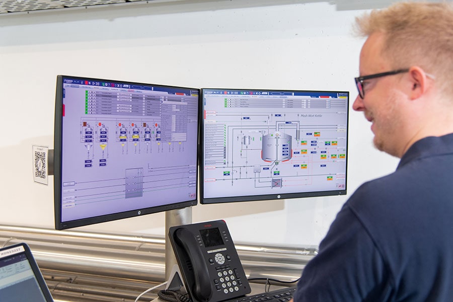 New software release 4.0 for the Botec F1 process control system