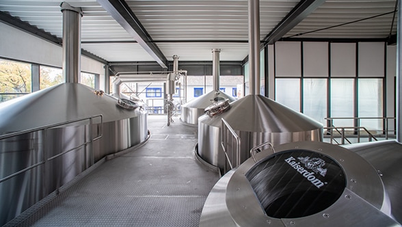 New Steinecker brewhouse for Kaiserdom Brewery