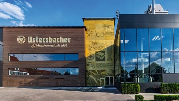 Concepto de una cervecería energéticamente autosuficiente en Ustersbacher