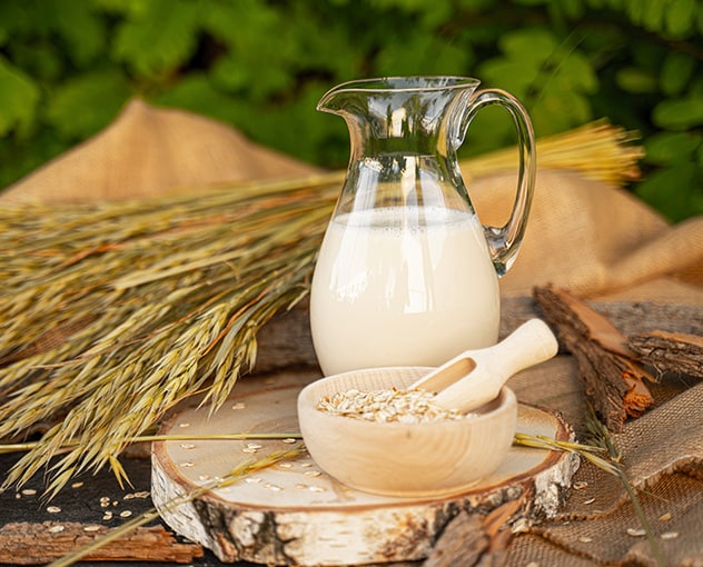 Bebidas de base vegetal