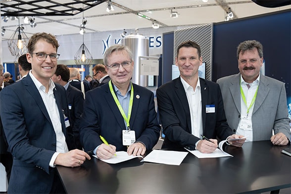 Steinecker and ERBSLÖH: Forward-looking cooperation for a better CO₂ footprint in the industry