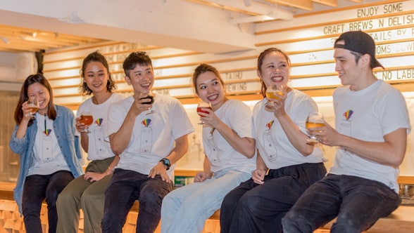Taihu Brewery: authentically passionate, passionately authentic