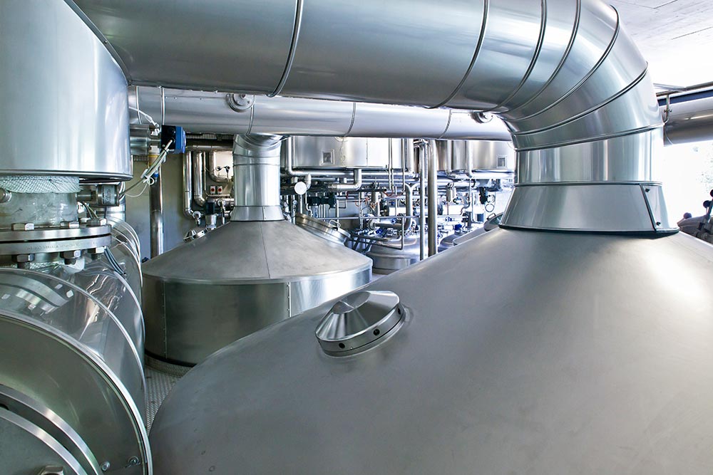 Desde el 13 de mayo del 2013 toda la cerveza es producida exclusivamente en la nueva Steinecker sala de cocción. 