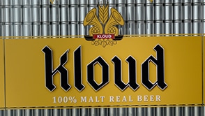 Kloud：第三大啤酒品牌