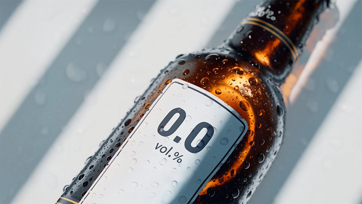 Healthy, refreshing, non-alcoholic: the beer market is changing