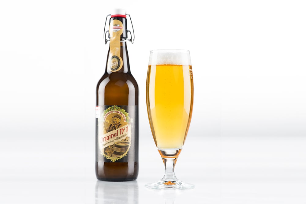 Bestseller ist das Museumsbier Original N° 1 Naturtrüb.