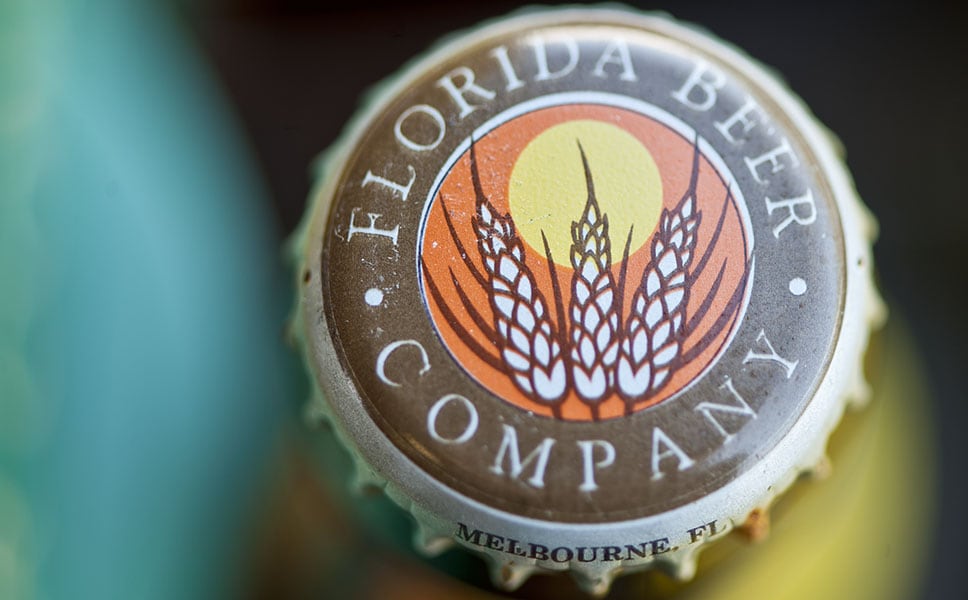 A name that effortlessly connotes sunshine: Florida Beer.